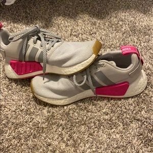 pink adidas nmd